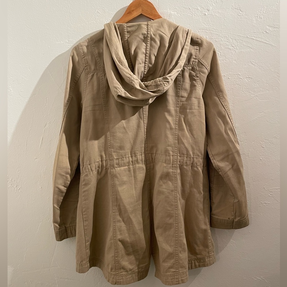 Tan Utility Jacket - Picture 2 of 3